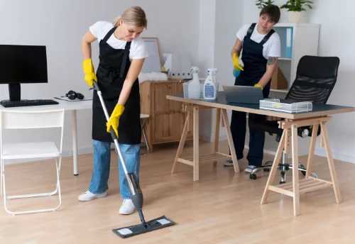 Nettoyage de bureau professionnel à Hures-la-Parade