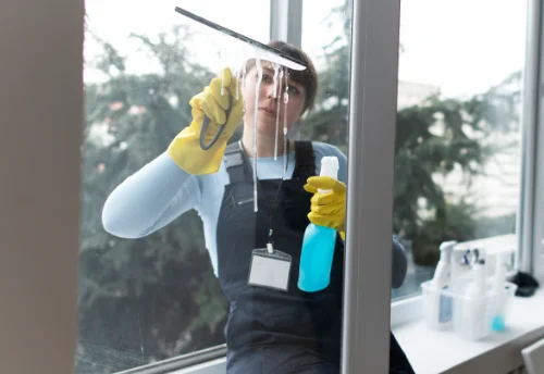 Nettoyage de vitres intérieures et extérieures à Hures-la-Parade